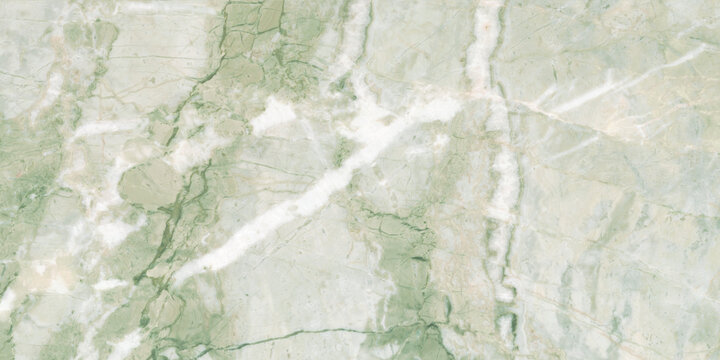Elegant green marble texture with soft natural veins and warm earthy tones, perfect for luxury interiors, ceramic tiles, and decorative backgrounds.