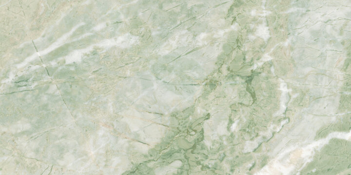 Elegant green marble texture with soft natural veins and warm earthy tones, perfect for luxury interiors, ceramic tiles, and decorative backgrounds.
