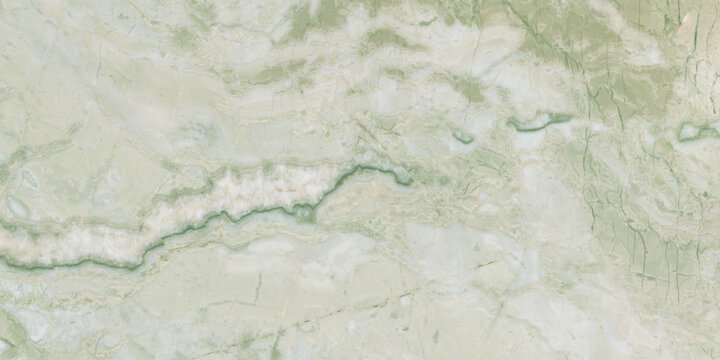Elegant green marble texture with soft natural veins and warm earthy tones, perfect for luxury interiors, ceramic tiles, and decorative backgrounds.