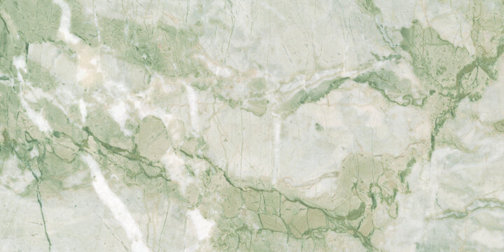 Elegant green marble texture with soft natural veins and warm earthy tones, perfect for luxury interiors, ceramic tiles, and decorative backgrounds.