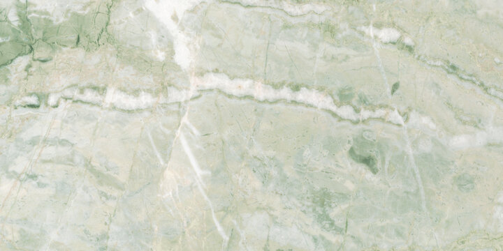 Elegant green marble texture with soft natural veins and warm earthy tones, perfect for luxury interiors, ceramic tiles, and decorative backgrounds.