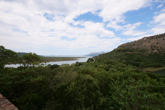 Butrint Historical archeological park in Albania