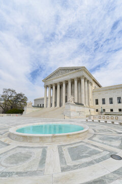 U.S. Supreme Court Building - Washington, D.C. United States of America