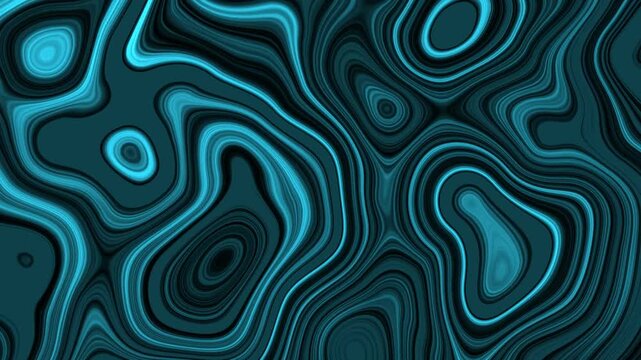 Teal abstract background with swirling patterns