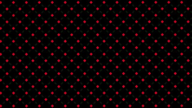 Microscopic view of OLED display pixels transitioning through RGB colors to white