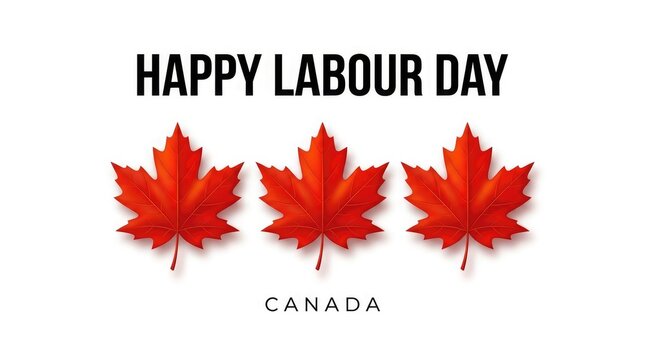 Happy labor day canada celebrating workers' contributions on a long weekend