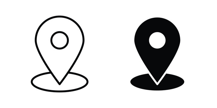 Map marker icon