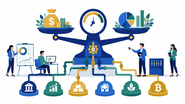 Comprehensive Financial Management and Asset Allocation Balancing System for Strategic Investment Growth
