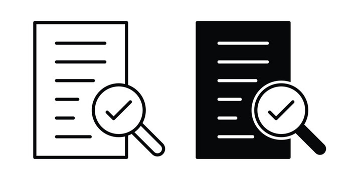 Audit icon