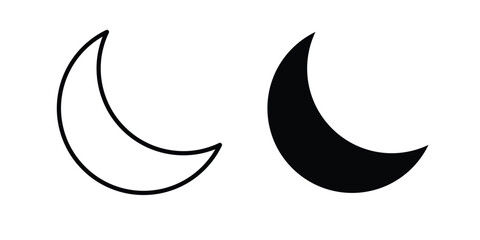 Moon icon © Ro