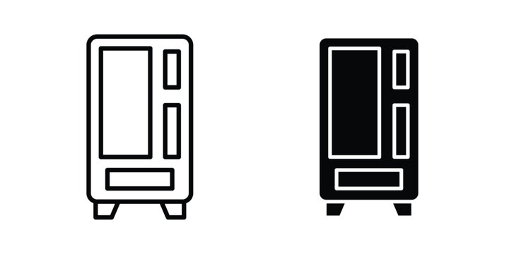 Vending machine icon
