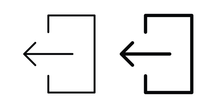 Exit icon