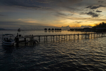 Fototapeta premium Seascape @ Arborek Island, Indonesia