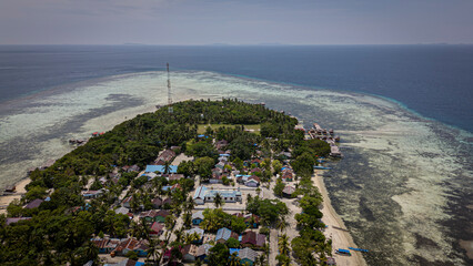 Seascape @ Arborek Island, Indonesia © Travel Tips Stories