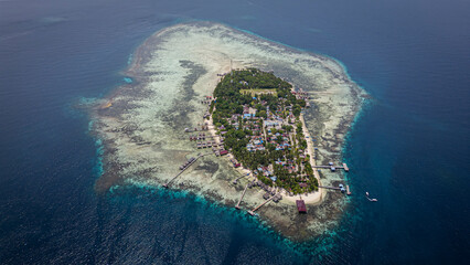 Seascape @ Arborek Island, Indonesia © Travel Tips Stories
