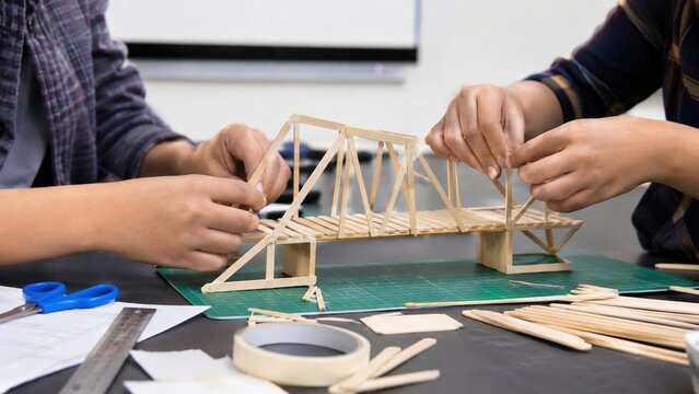 Project Based Learning Bridge Model