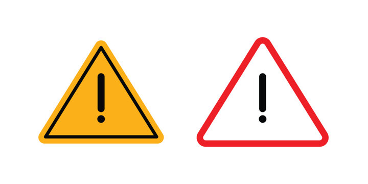 Notice icon flat pictograms series