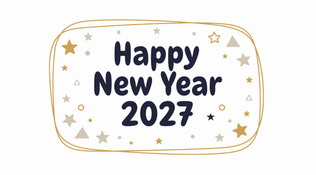 Happy New Year 2027 Celebration