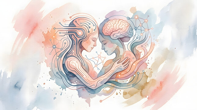 Merging Minds at Dawn