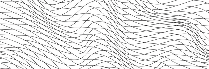 Mesh texture for fishing nets. Seamless pattern for sportswear or soccer goal, volleyball net, basketball hoop, hockey, athletics. eps 10 © fathor