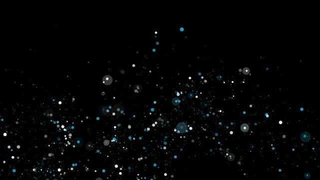 Luxurious Abstract diamond Gold Particle Background with Floating Glitter Dust, Bright Bokeh Highlights, Shimmering Stars, Elegant Light Flare Effects, Premium Holiday Animation, Seamless 4K