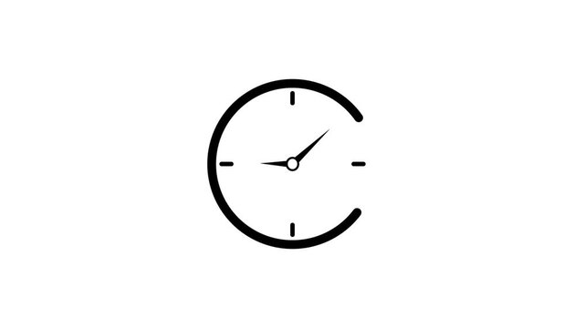 Minimalist black and white circle symbol with arrow pointing up and down