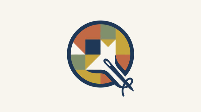 Star Shape Design Element Icon.