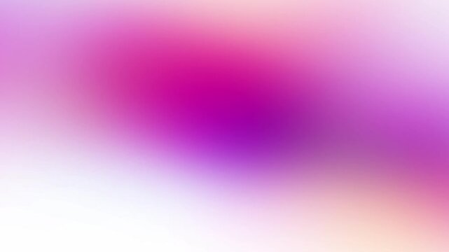 Gentle glowing pink, soft violet, and white fluid gradient motion loop. A clean minimalistic abstract backdrop excellent for creative corporate presentations and subtle website graphics