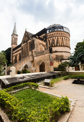 Kościół Anglikański w Stone Town Zanzibar Tanzania © kubikactive