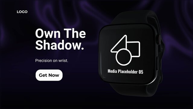Smart Watch Mockup