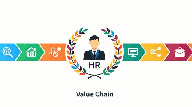 hr value chain, human resources, business process