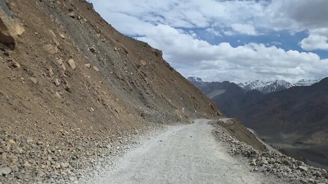 Rocky Desert Mountains of Northern India