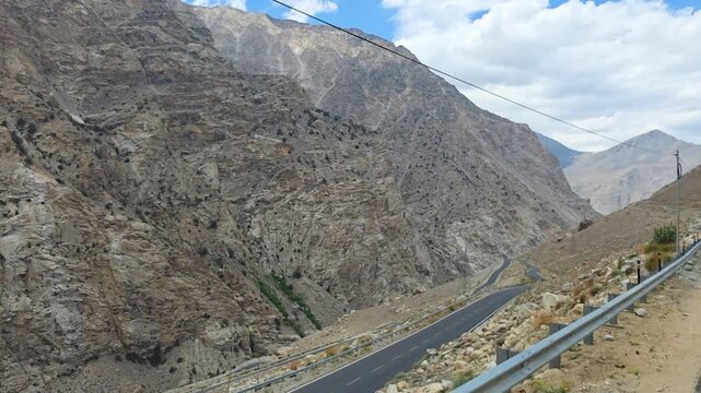 Road Trip Across Rocky Himalayan Valleys