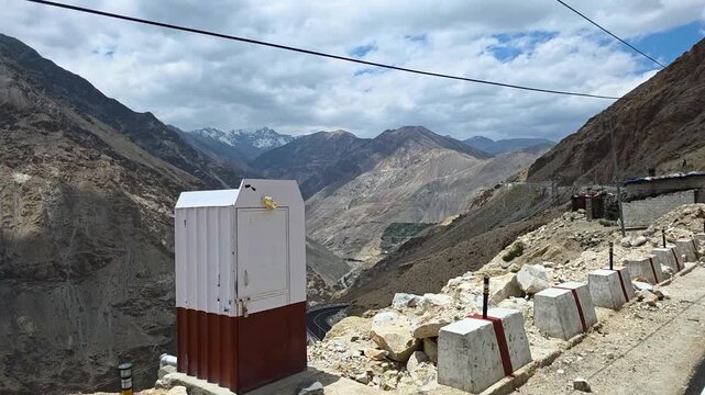 Mountain Road Adventure in Himachal Pradesh