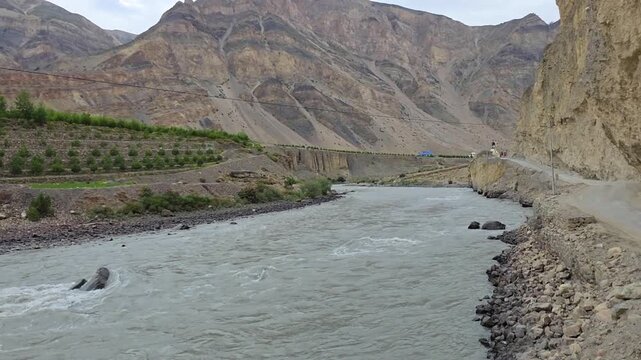 Exploring Mountain Landscapes of Northern India
