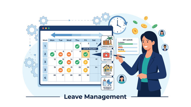 Leave Management System: Calendar Planning, Employee Time Off, and HR Solutions