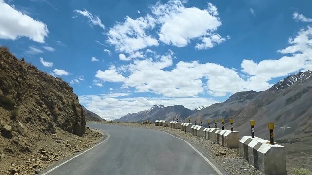 Traveling Through Remote Himalayan Roads