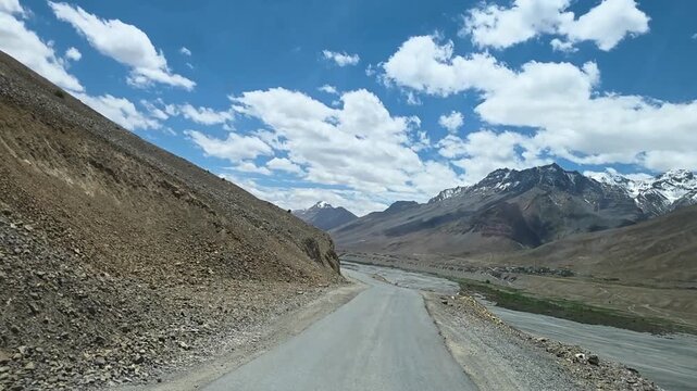Exploring the Himalayan Cold Desert by Road