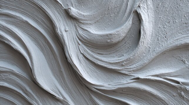 Grey modelling clay background and texture