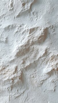 close up of white wall decor art texture background