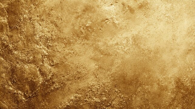 shimmering gold surface texture background