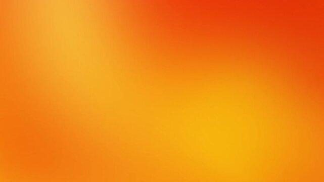 Warm multicolored gradient motion loop blending intense orange, red, and yellow. A vibrant soft glowing wallpaper perfect for creative presentation openings and website landing pages