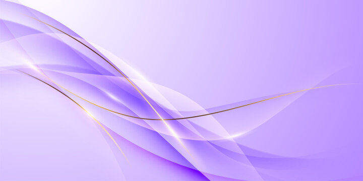 purple abstract background with luxury elements vector illustration