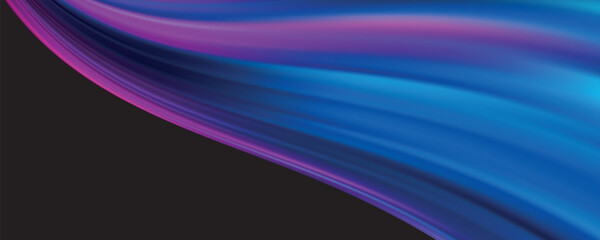 Fototapeta premium Simple Abstract Background with Purple and Blue Colors. vector illustration