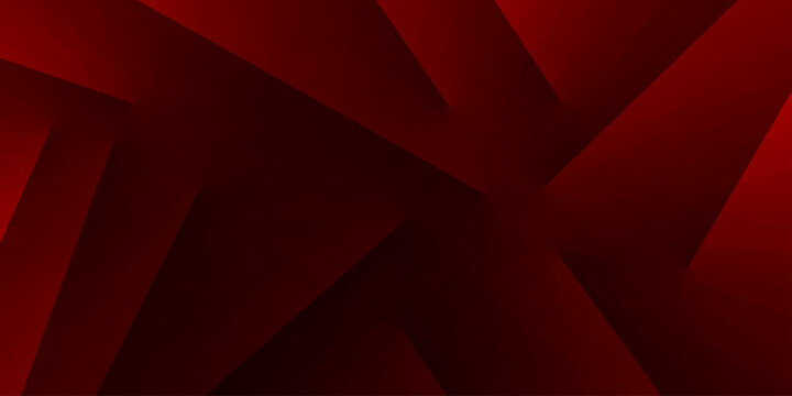 Abstract geometric background. Abstract background with lines. Red and black texture background. Black and red paper triangle abstract background. Black paper texture and business ,card, flyer .