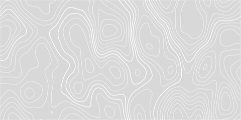 Abstract design with seamless pattern with lines topographic map. geographic mountain relief. retro topographic map. geographic contour map paper texture. terrain path isolated on a background. © Arte Acuático
