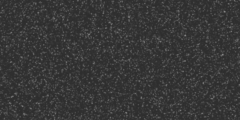 Fototapeta premium Black and white surface of terrazzo floor texture background. terrazzo stone mosaic texture. quartz surface for bathroom or kitchen countertop. rock stone marble backdrop textured illustration.