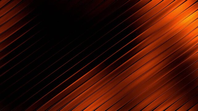 Glass diagonal golden lines background for scene or show VJ loop