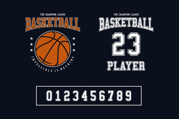 basketball sport t shirt design © pnslabs
