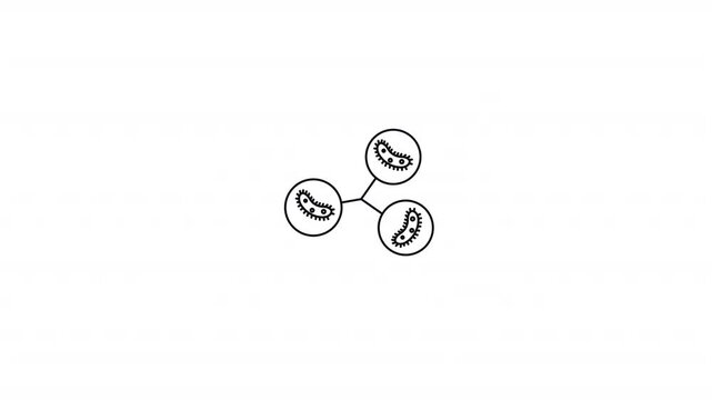 Bacteria Icon